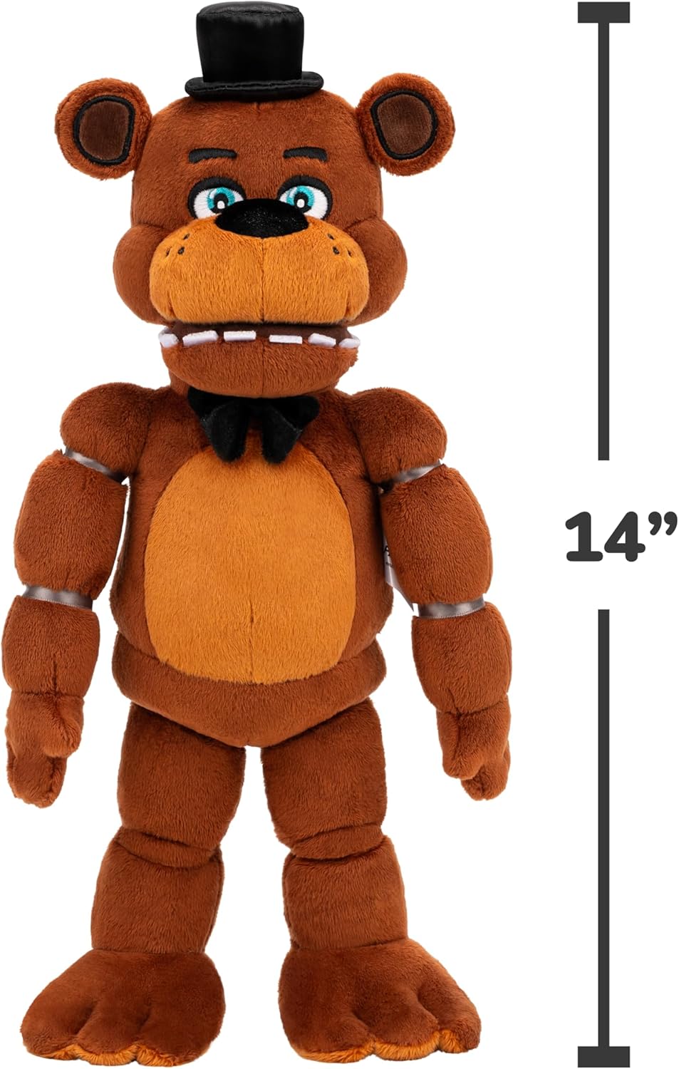 Five Night At Freddy - Poseable Sound Plush - Classic Freddy 35cm