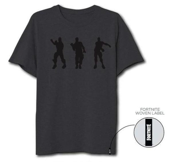 FORTNITE - T-Shirt Fresh Dance Black (XXL)