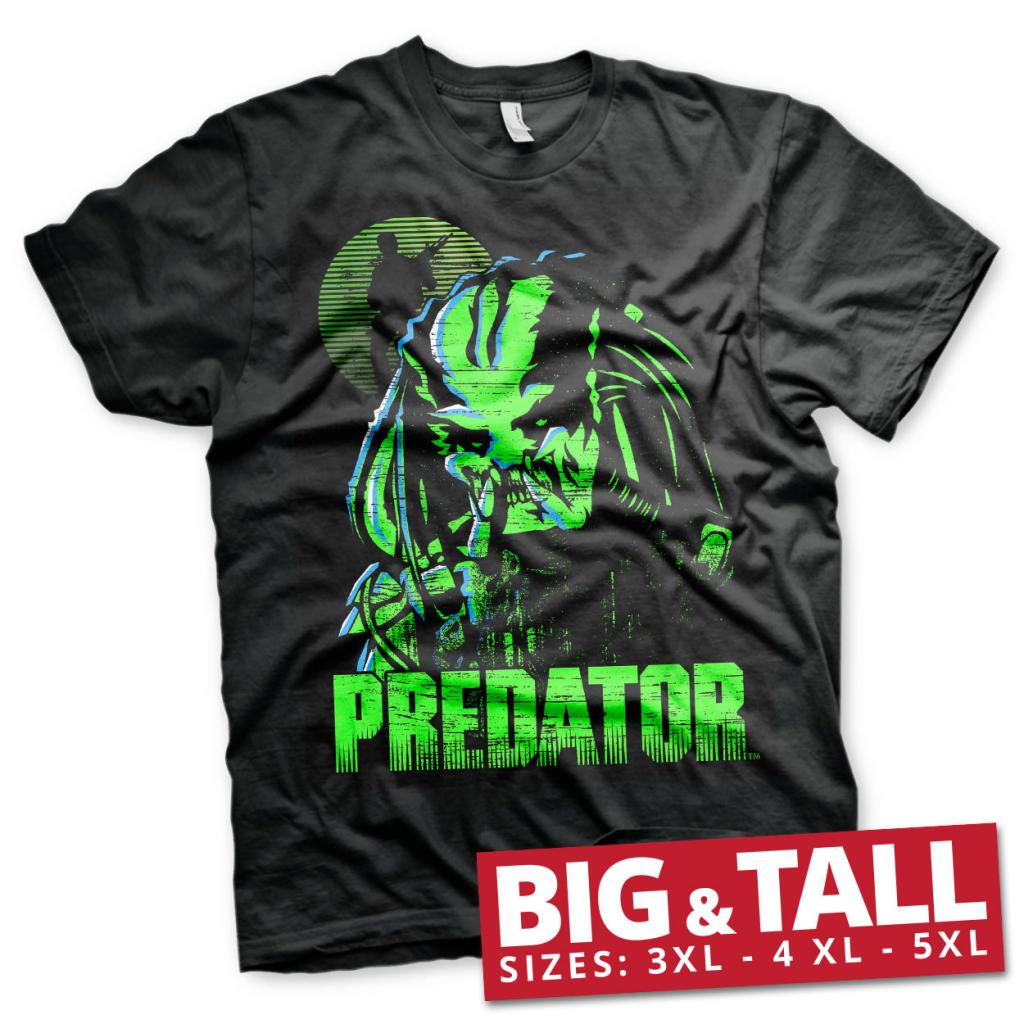 PREDATOR - T-Shirt Big & Tall - Baseball (5XL)