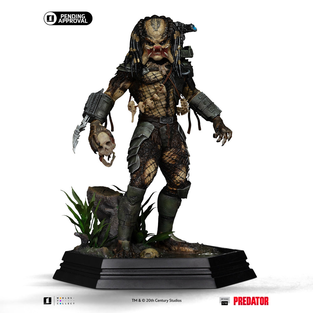 PREDATOR - Jungle Predator - Statuette Art Scale 1/10 25cm