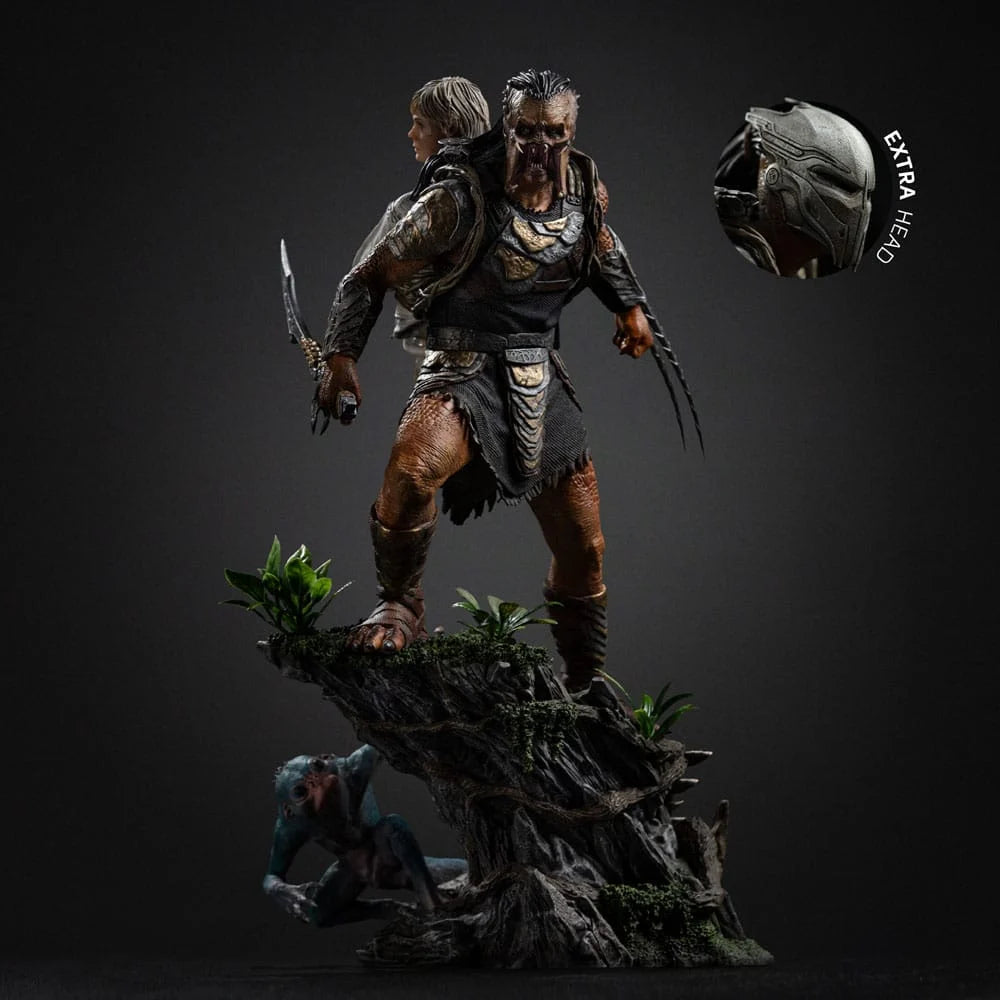 Predator Badlands - Dek & Thia - Art Scale 1/10 - 27 cm