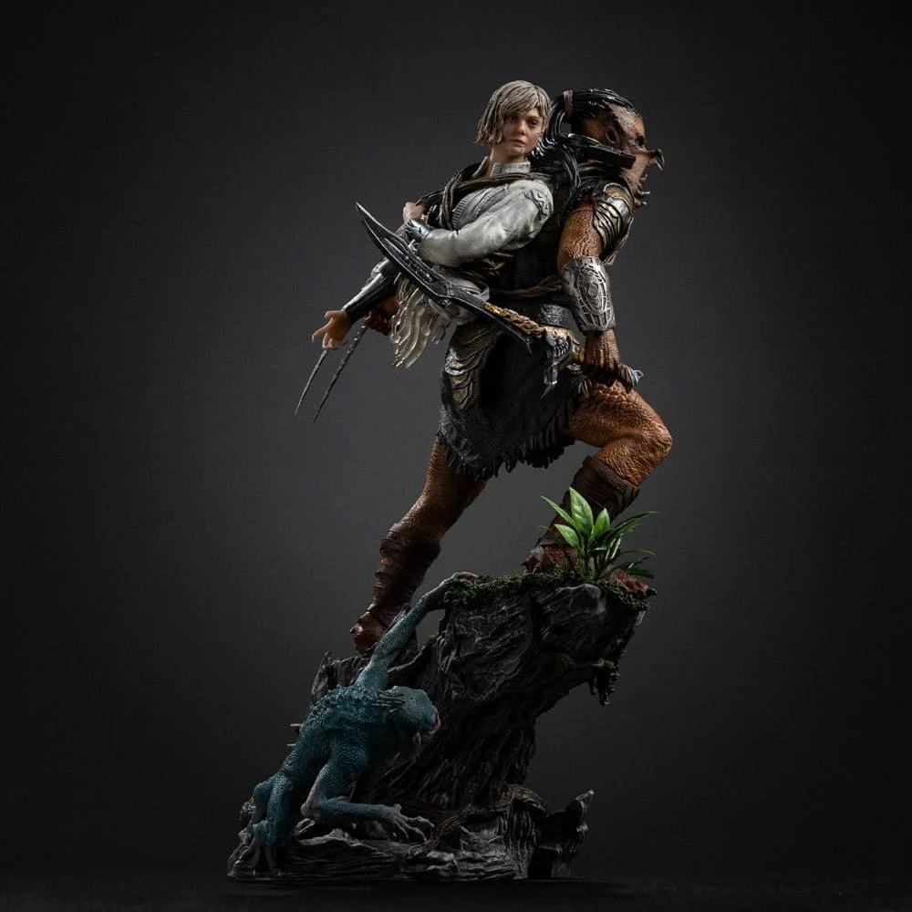 Predator Badlands - Dek & Thia - Art Scale 1/10 - 27 cm