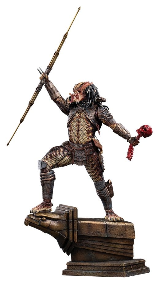 PREDATOR - Predator City Hunter - Art Scale 1/10 43cm