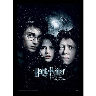 HARRY POTTER – Gefangener von Askaban – Sammlerdruck 30 x 40 cm