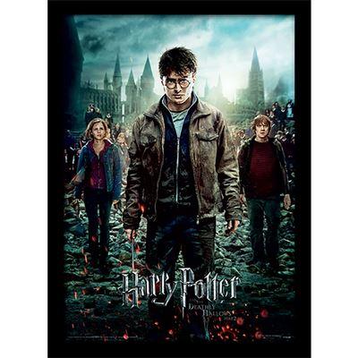 HARRY POTTER - Deathly Hollows Part 2 - Collector Print 30x40cm