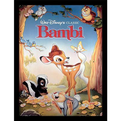 DISNEY - Bambi - Collector Print 30x40cm