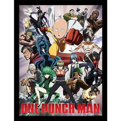 ONE PUNCH MAN - Heroes and Villains - Collector Print 30x40cm