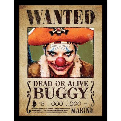 ONE PIECE NETFLIX – Buggy – Sammlerdruck 30 x 40 cm