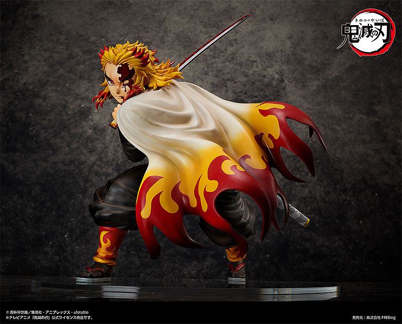 DÄMONENTÖTER - Kyojuro Rengoku - Statue 42cm