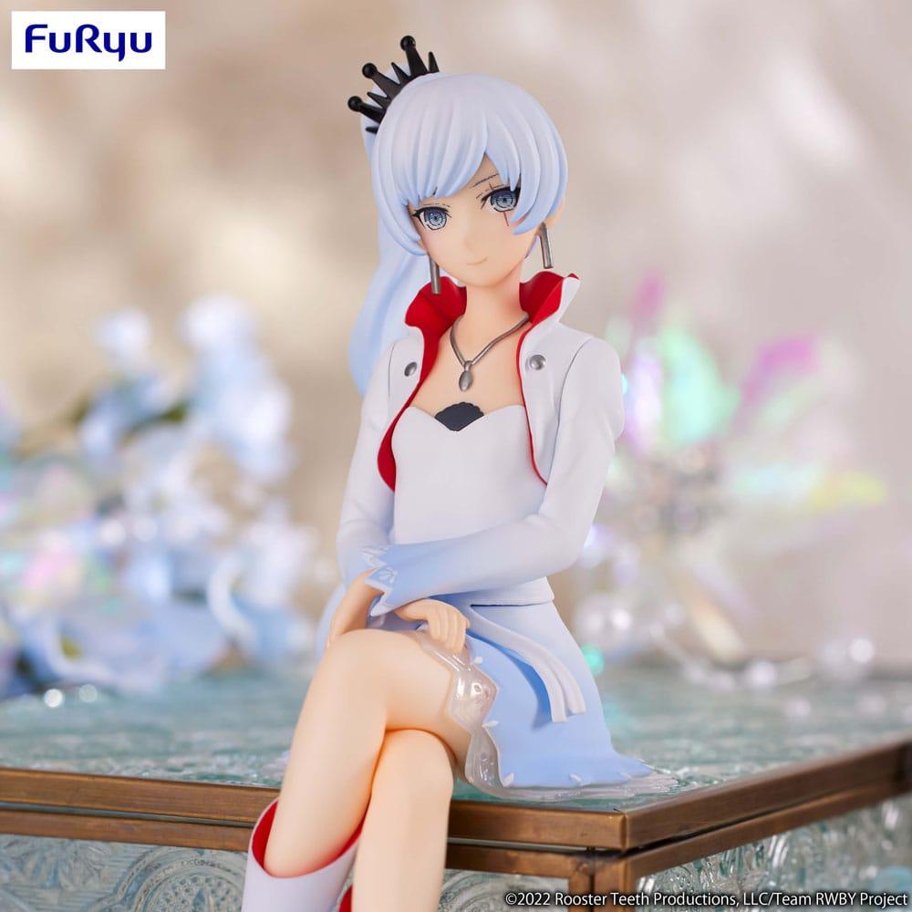 RWBY : ICE QUEENDOM - Weiss Schnee - Statue Noodle Stopper 14cm