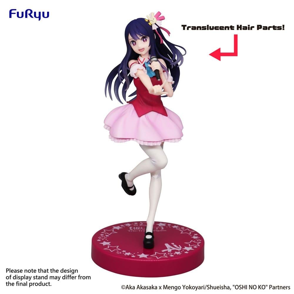 OSHI NO KO - Ai - Statue Trio-Try-It 20cm