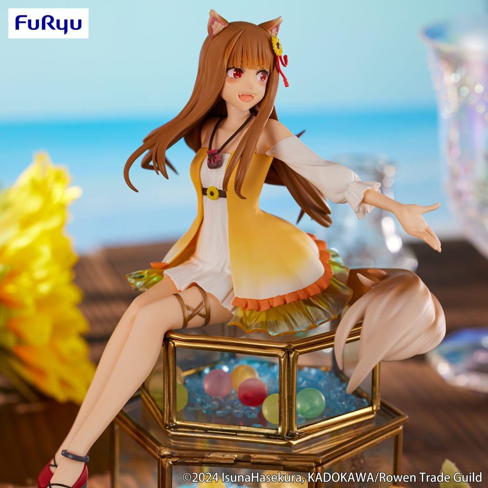 SPICE AND WOLF - Holo "Sunflower Dress" - Statue Noodle Stopper 17cm