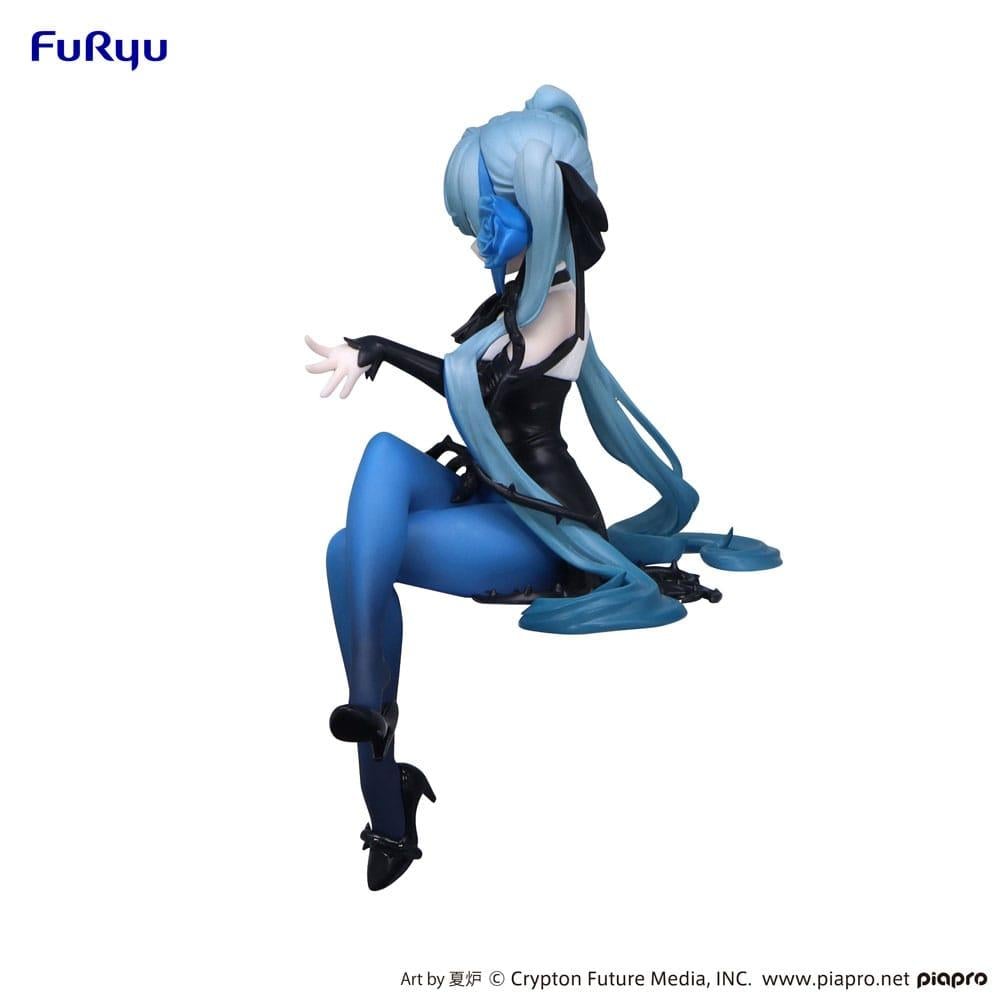 HATSUNE MIKU - Blue Rose - Statue Noodle Stopper 14cm