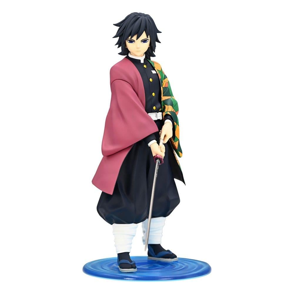 DEMON SLAYER - Giyu Tomioka - Statue Trio-Try-It 18cm
