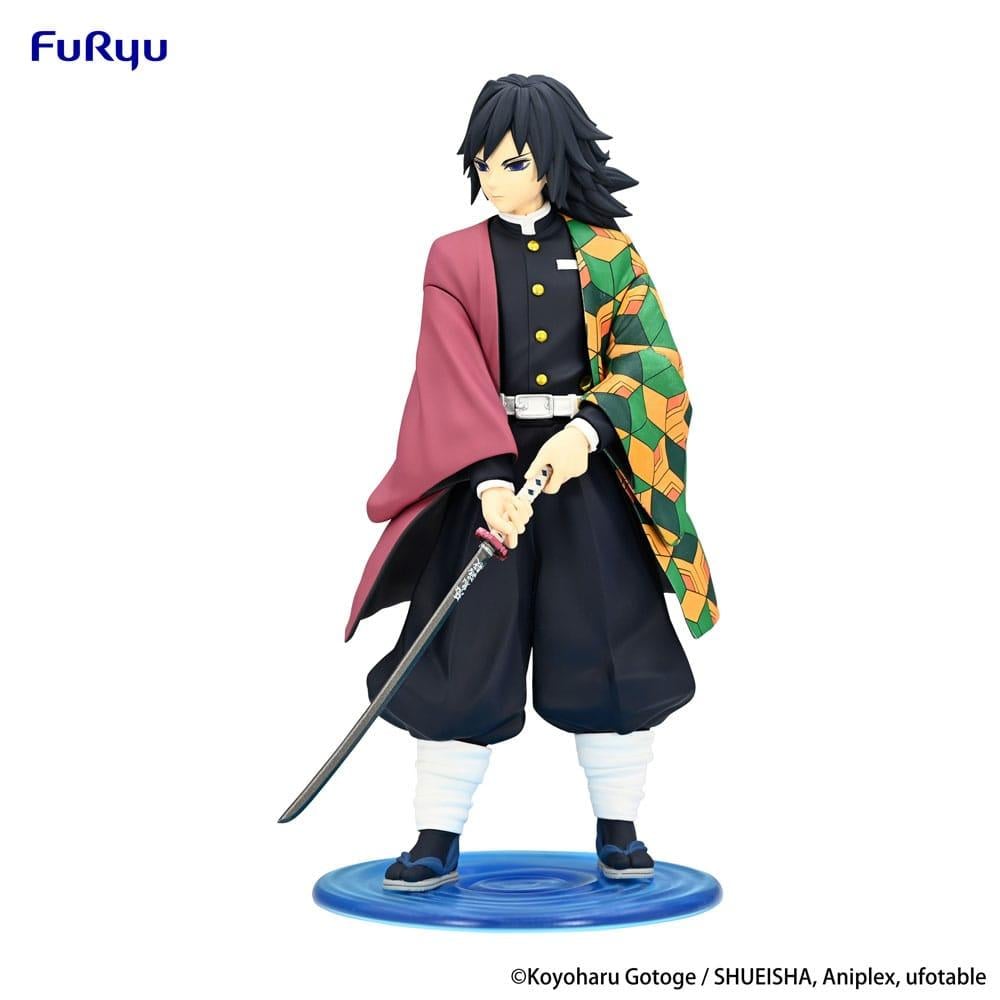 DEMON SLAYER - Giyu Tomioka - Statue Trio-Try-It 18cm