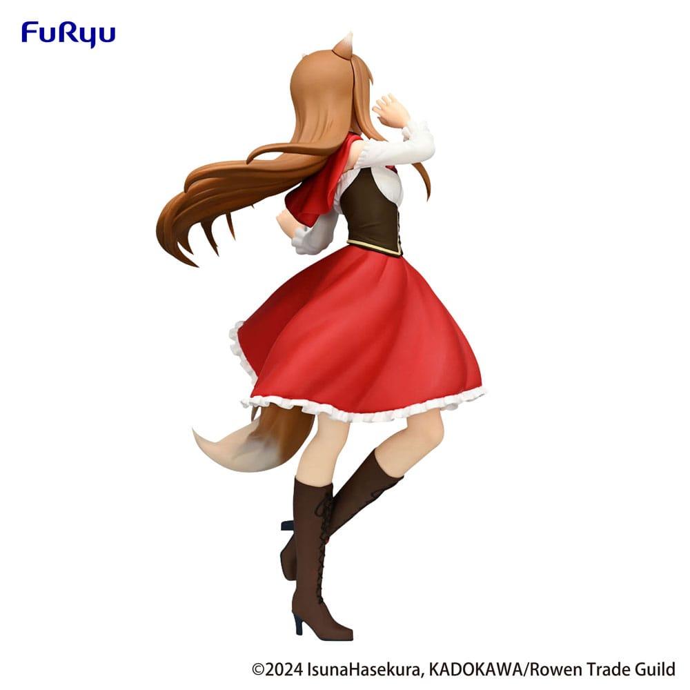 SPICE AND WOLF - Holo "Red Hood" - Statue Trio-Try-It 21cm