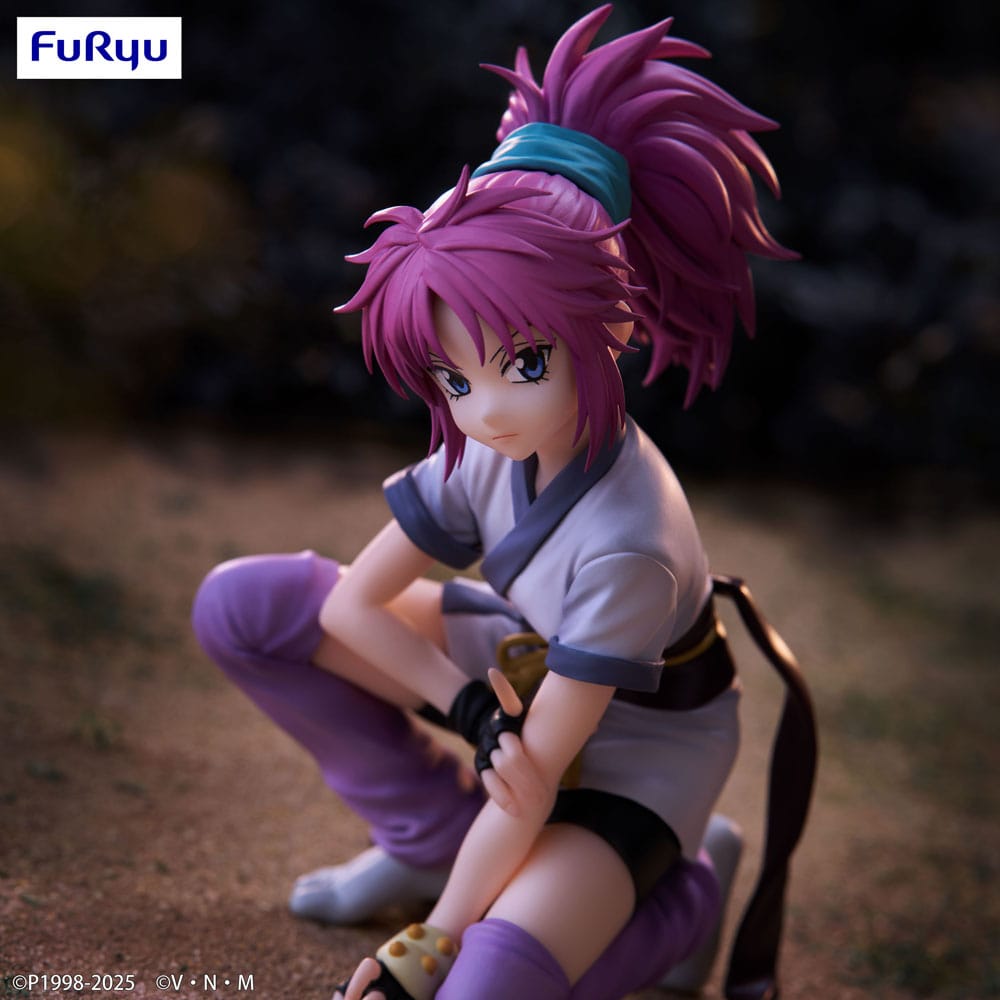HUNTER X HUNTER - Machi - Statue Noodle Stopper 10cm
