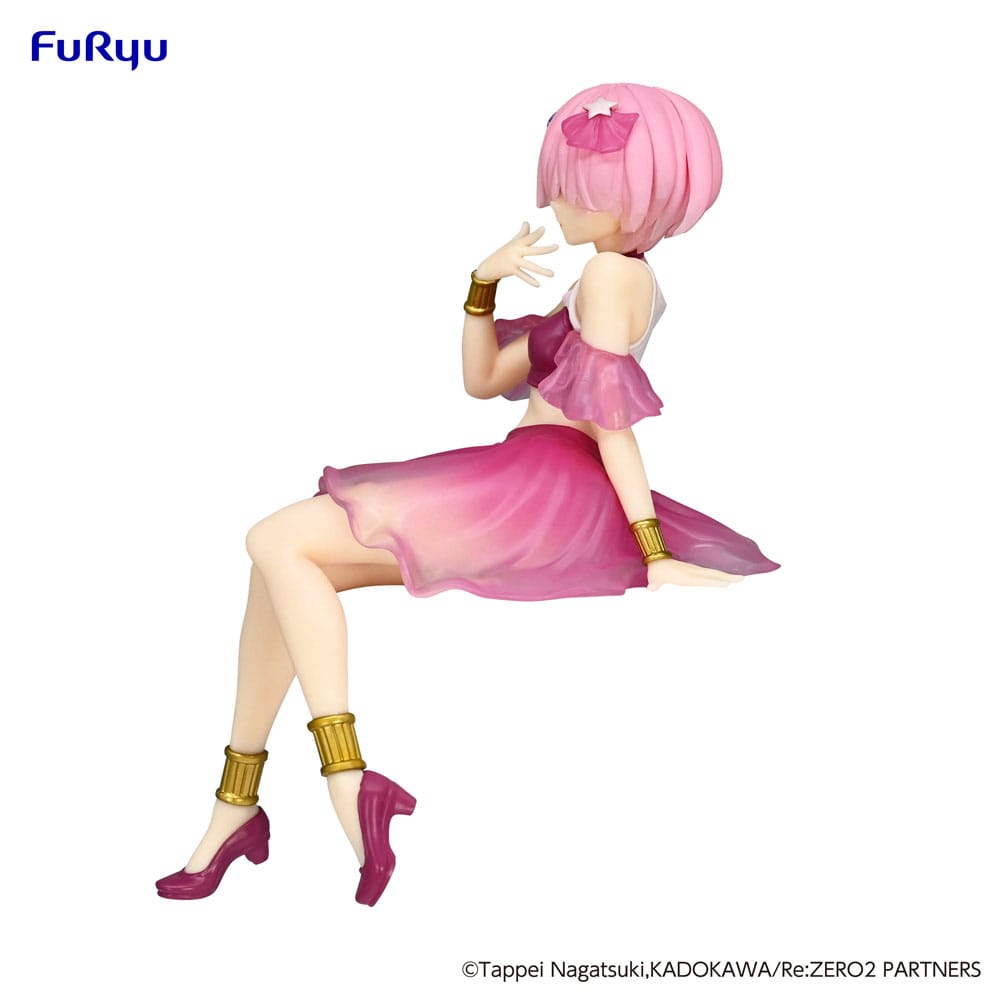 RE ZERO - Ram "Twinkle Party" - Statue Noodle Stopper 14cm