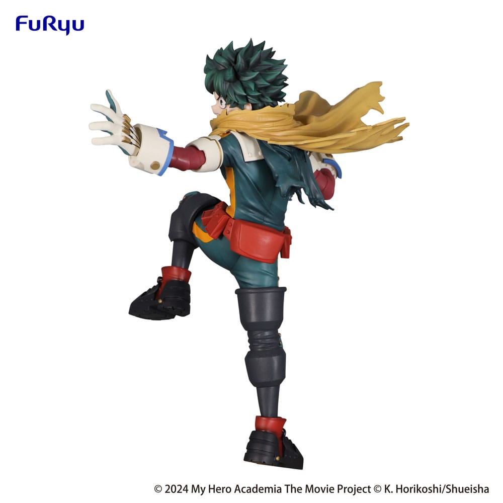 MY HERO ACADEMIA - Izuku Midoriya - Statue Trio-Try-It 21cm