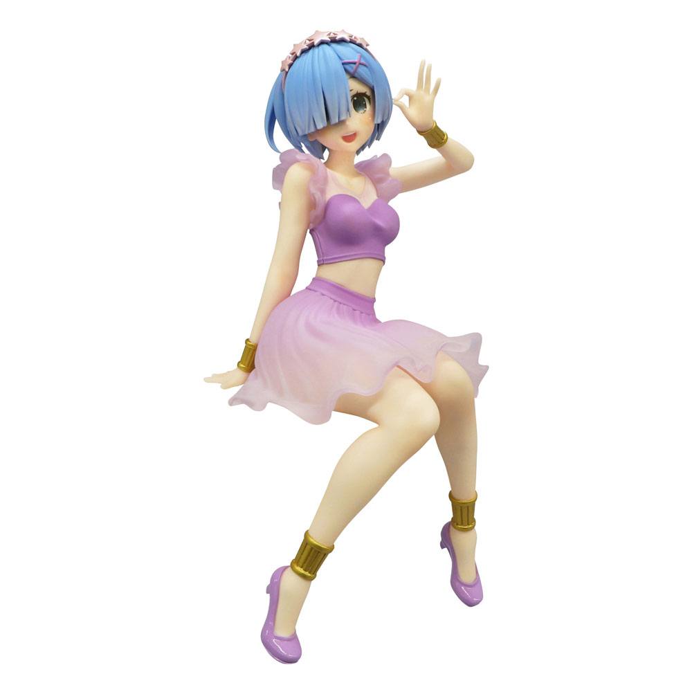 RE ZERO – Rem Twinkle Party – Statue Nudelstopper aus PVC, 14 cm