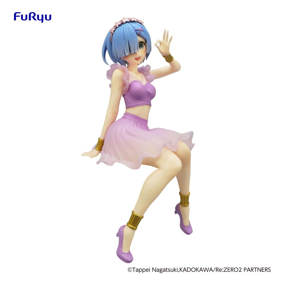 RE ZERO – Rem Twinkle Party – Statue Nudelstopper aus PVC, 14 cm