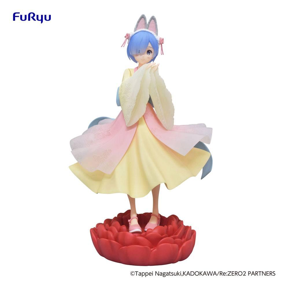 RE ZERO - Rem "Little Rabbit Girl"- Statue 21cm