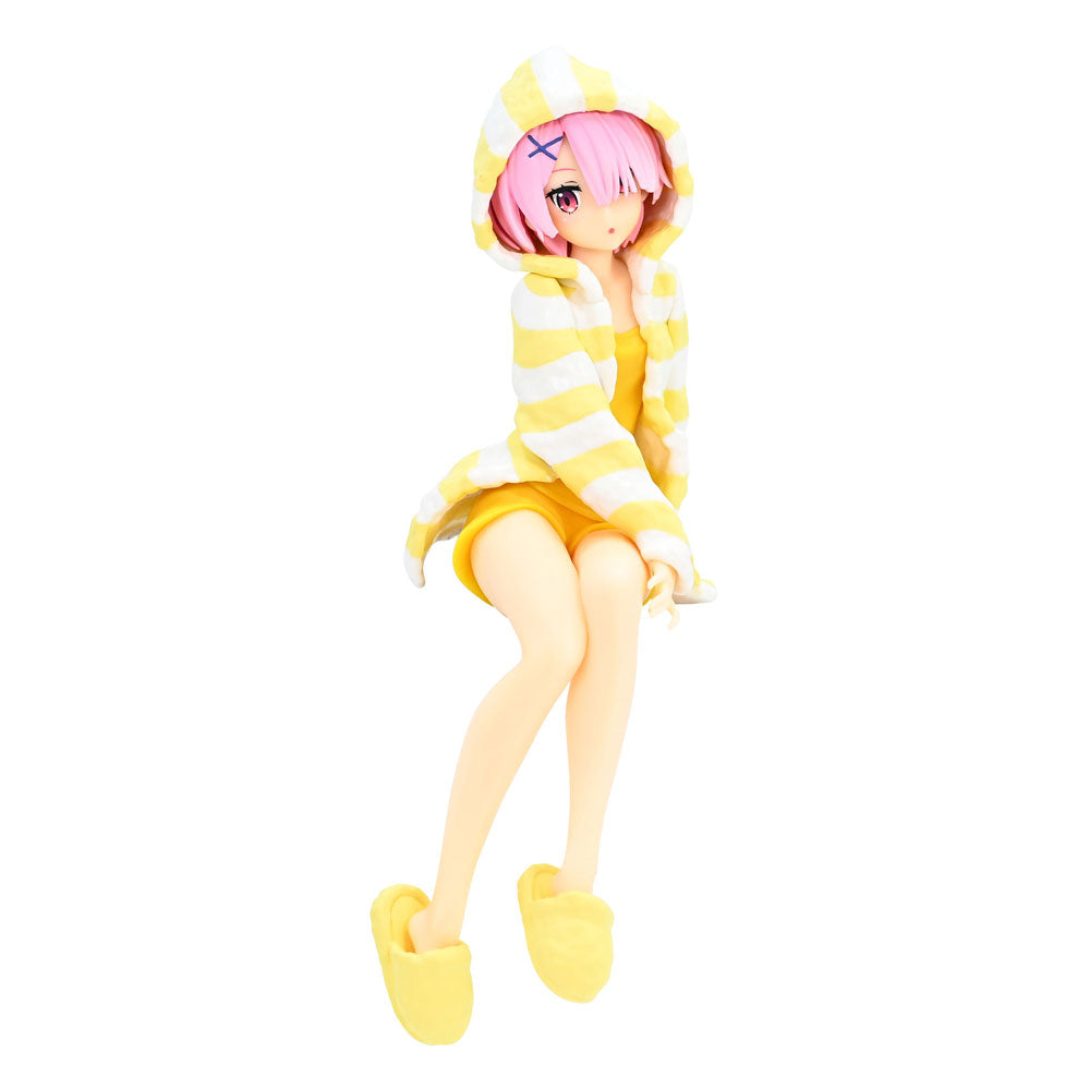 RE ZERO – Rahmen „Room Wear Yellow“ – Statue PVC-Nudelstopper 14 cm