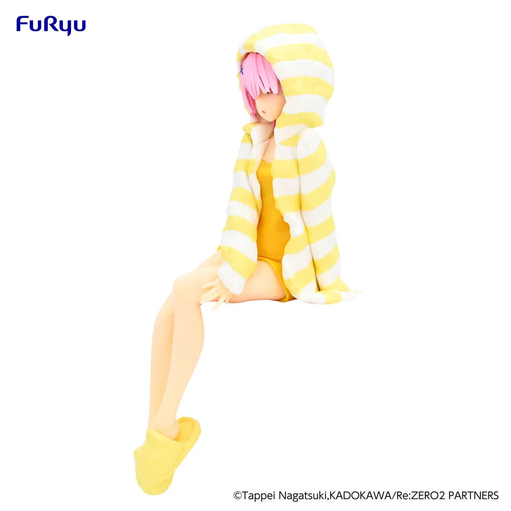 RE ZERO – Rahmen „Room Wear Yellow“ – Statue PVC-Nudelstopper 14 cm
