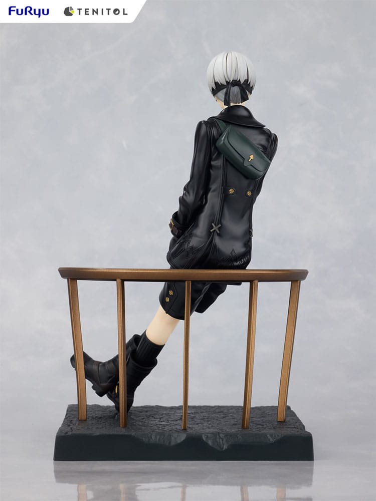 NIER AUTOMATA - 9S Ver1.1a - Statue Tenitol 18cm