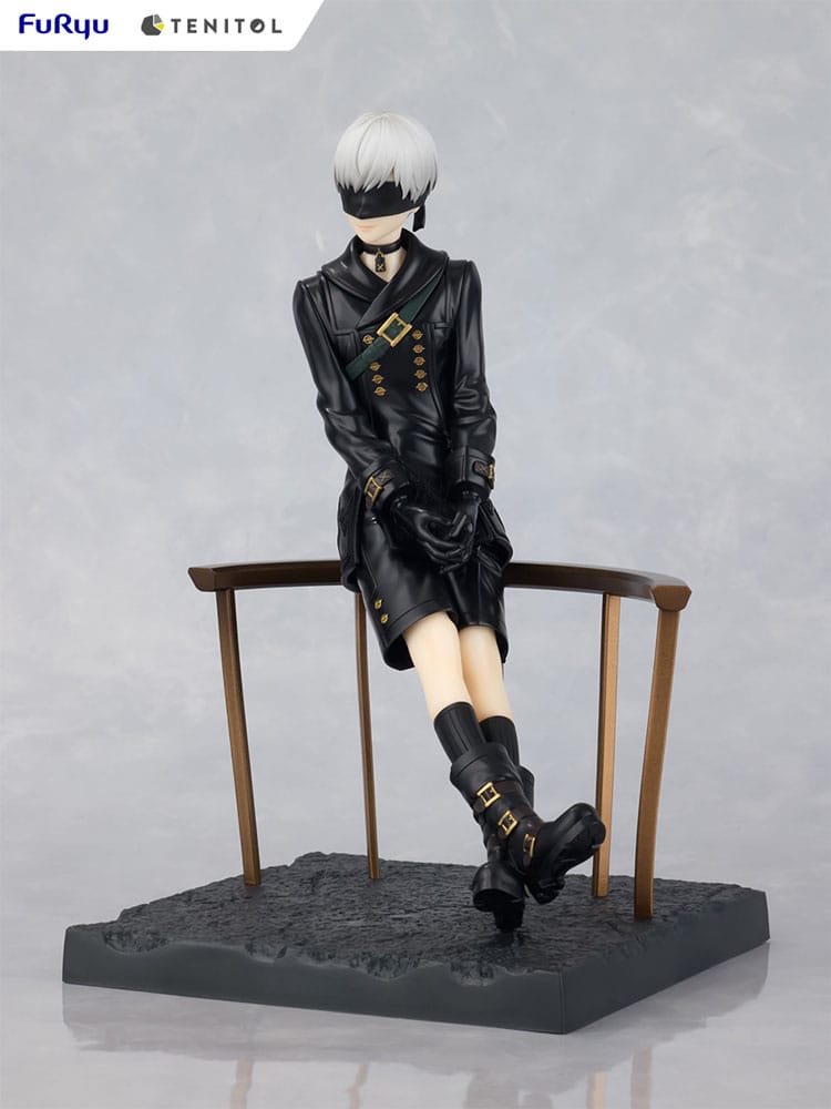 NIER AUTOMATA - 9S Ver1.1a - Statue Tenitol 18cm