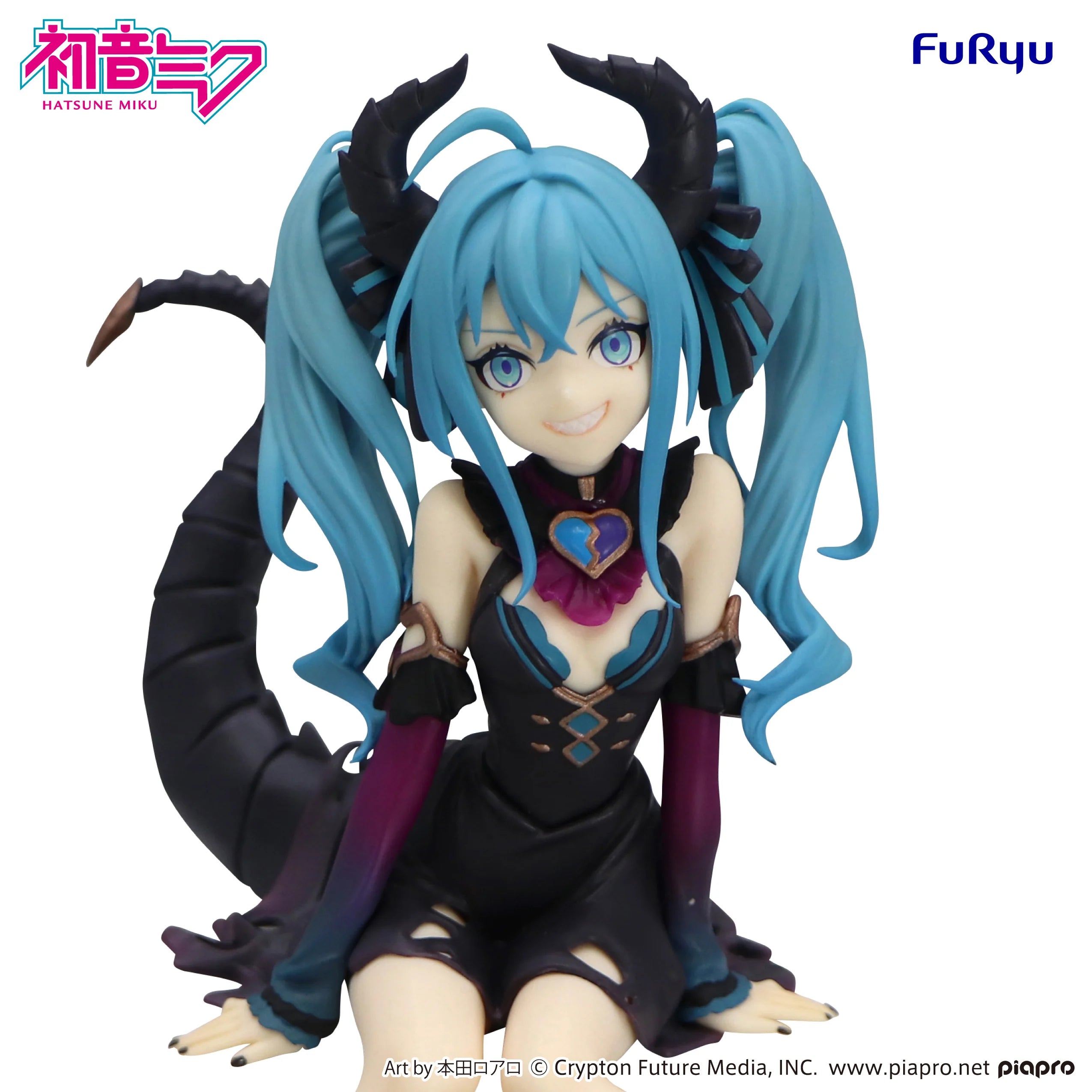 HATSUNE MIKU - Hatune Miku Villain - Statue Noodle Stopper 16cm