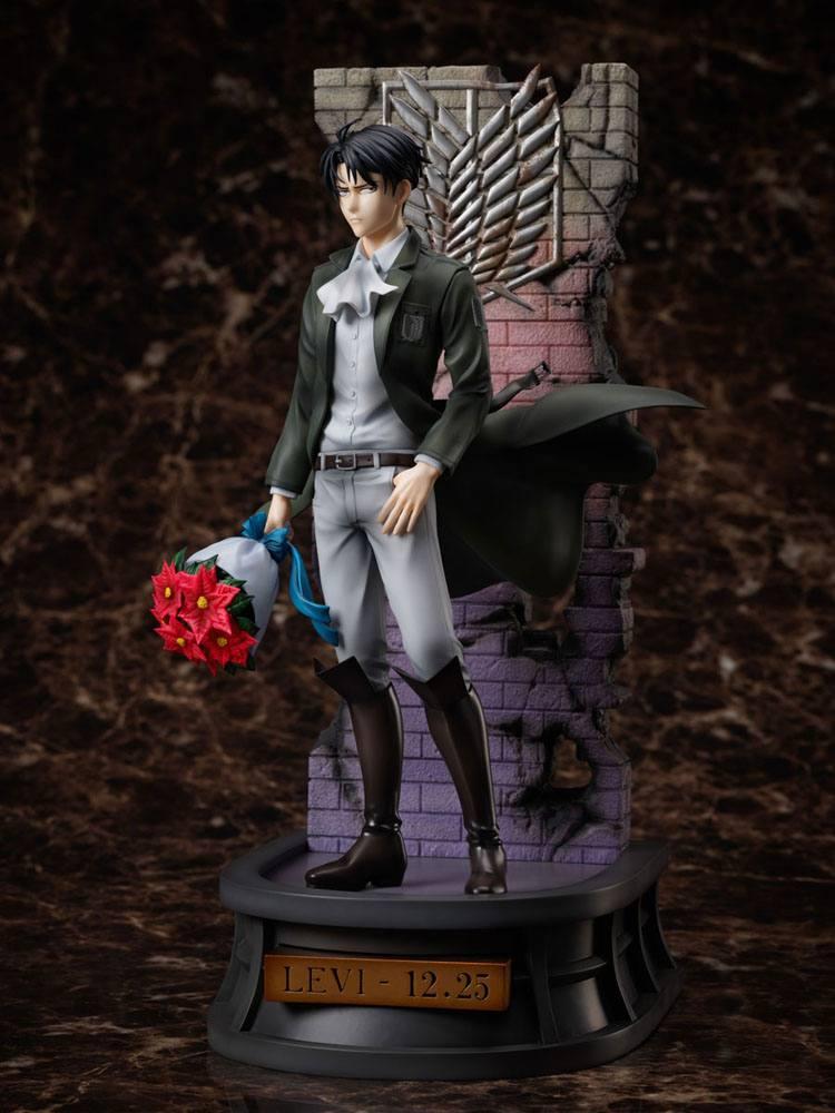 ATTACK ON TITAN - Levi Birthday 'Final Season' - Statue Furyu 30cm