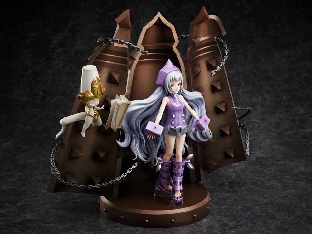SHAMAN KING - Iron Maiden Jeanne - Statue Furyu PVC 1/7 37cm