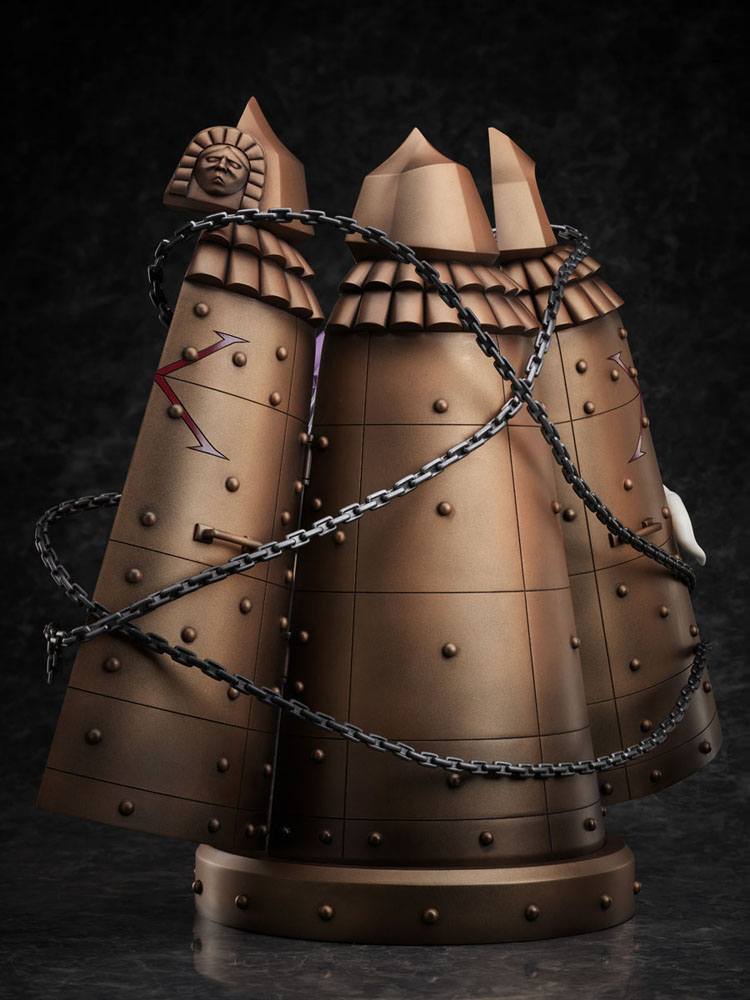 SHAMAN KING - Iron Maiden Jeanne - Statue Furyu PVC 1/7 37cm