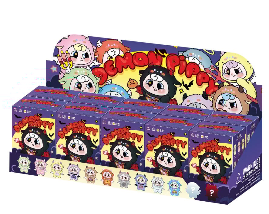 PIPPY - Demon Pippy Series Plush BLIND BOX - 9cm