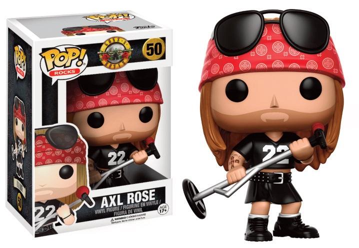 GUNS 'N' ROSES - POP N° 50 - Axl Rose