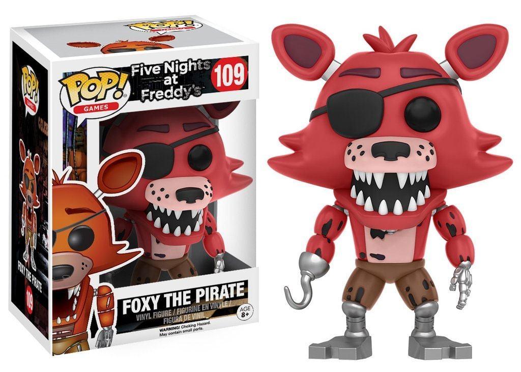 FIVE NIGHTS AT FREDDY'S - POP N° 109 - Foxy The Pirate