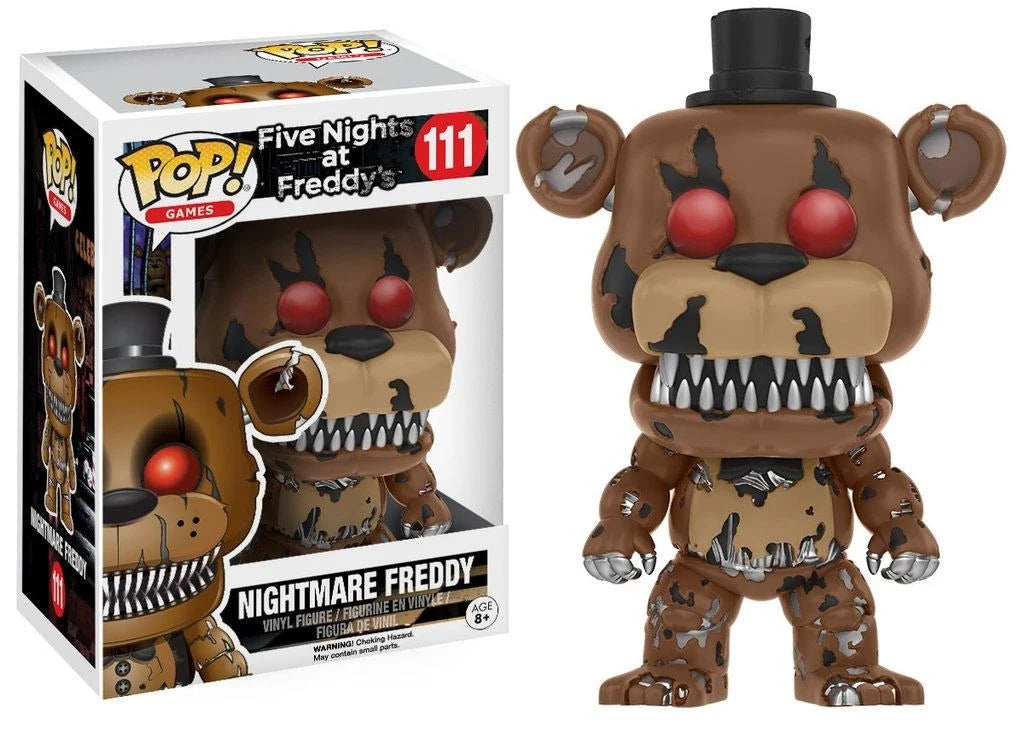 FÜNF NÄCHTE BEI ​​FREDDY'S - POP N° 111 - Nightmare Freddy