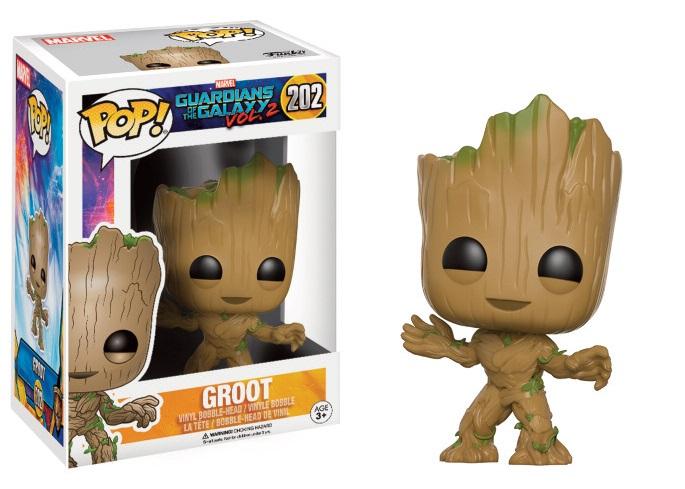 GUARDIANS OF THE GALAXY 2 – POP Nr. 202 – Young Groot