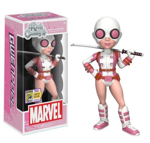 MARVEL – Rock Candy – Gwenpool 2017 SCE