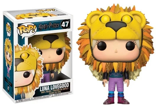 HARRY POTTER - POP N° 47 - Luna with Lion's Head