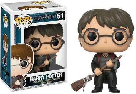HARRY POTTER - POP N° 51 - Harry with Firebolt