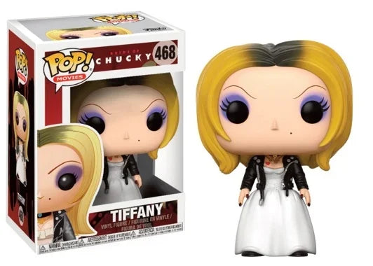 HORROR - POP N° 468 - Bride of Chucky - Tiffany with chase