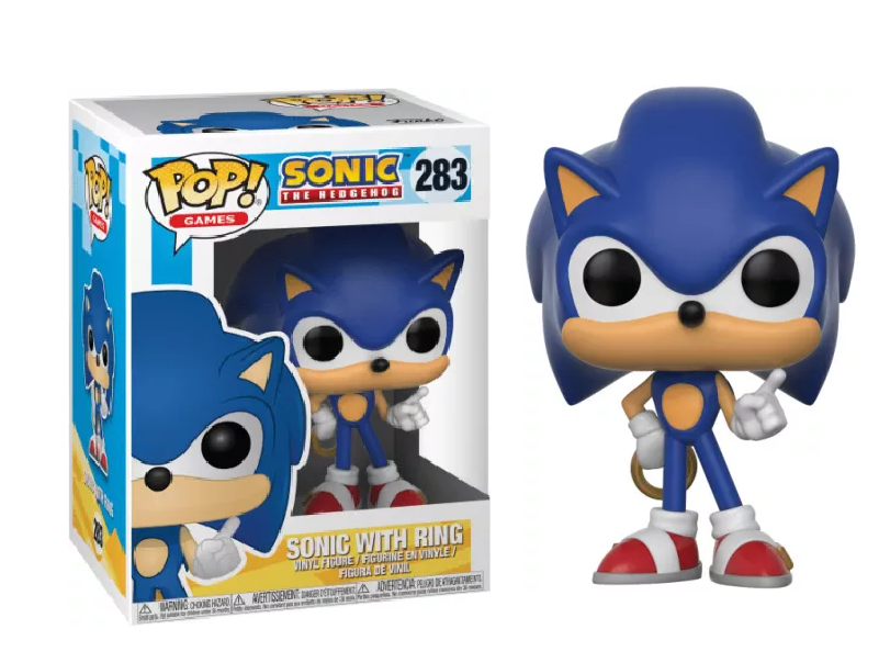 SONIC - POP N° 283 - Sonic with Ring