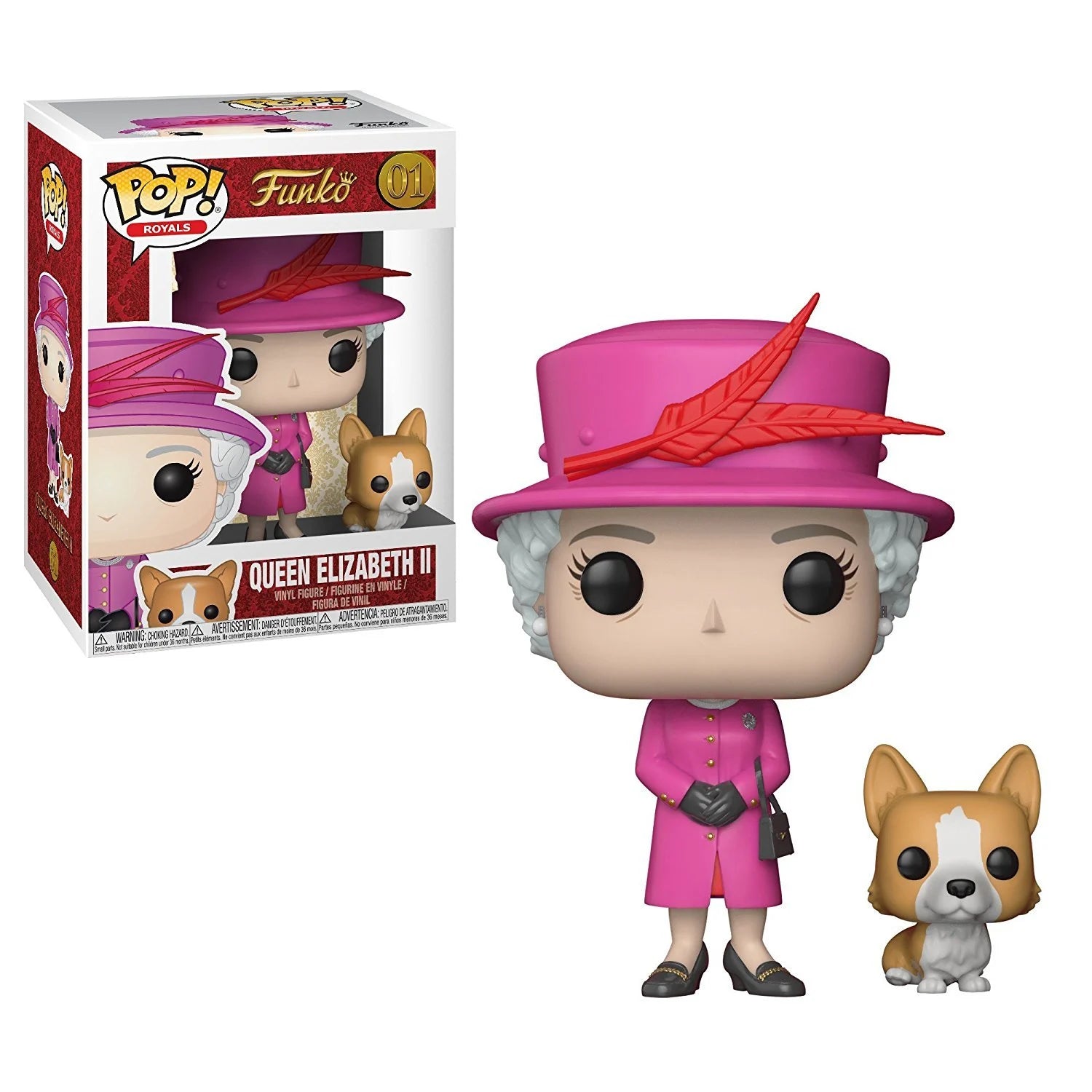 ROYAL FAMILY - POP & Buddy N° 01 - Queen Elizabeth II