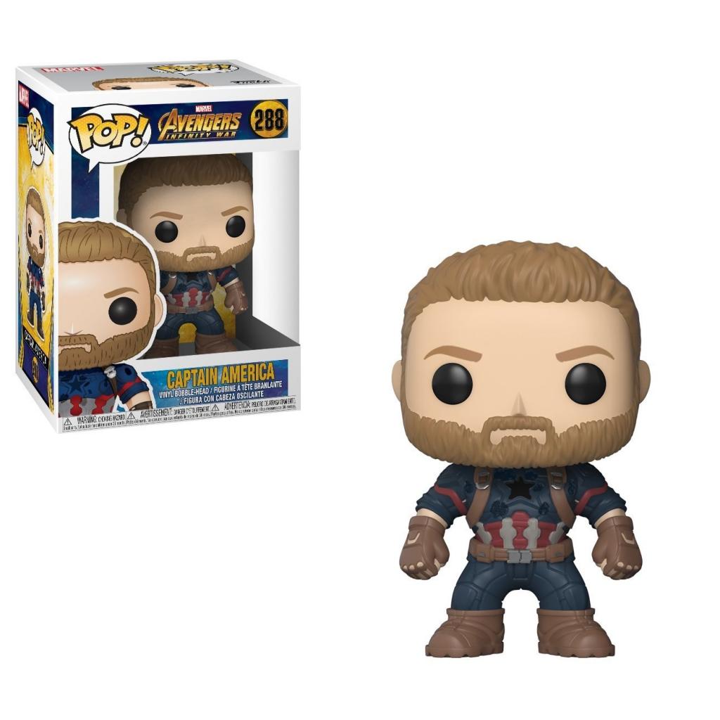 AVENGERS INFINITY WAR – POP Nr. 288 – Captain America