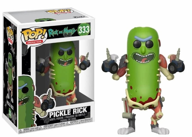 RICK & MORTY - POP N° 333 - Pickle Rick