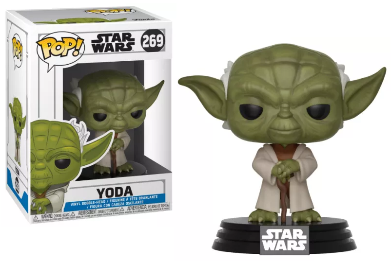 STAR WARS CLONE WARS - POP N° 269 - Yoda