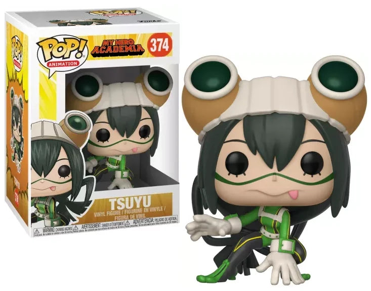 MY HERO ACADEMIA - POP N° 374 - Tsuyu