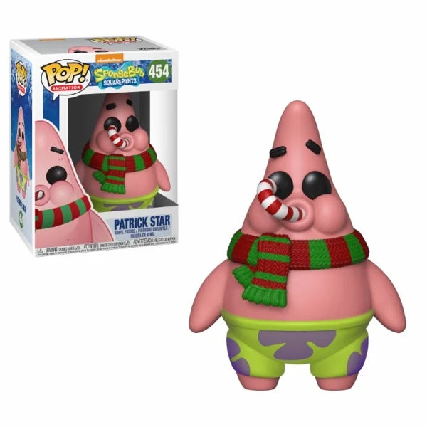 SPONGEBOB - POP N° 454 - X-Mas Patrick